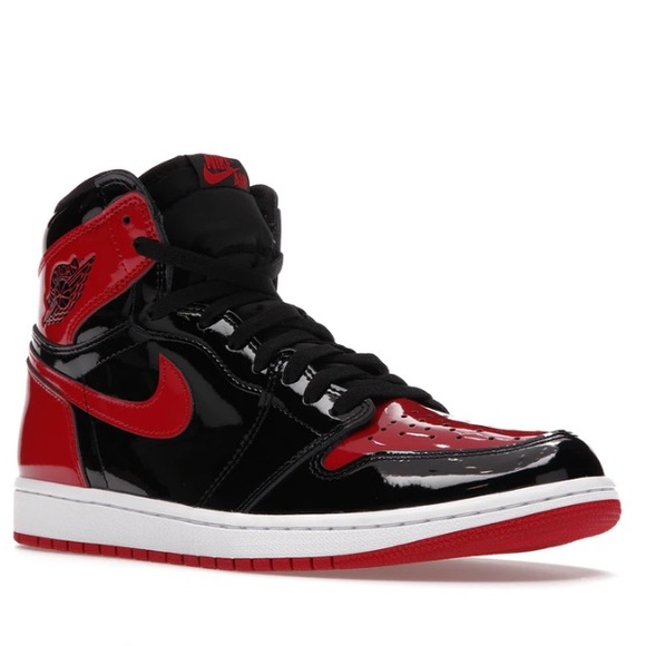 Jordan 1 Patent Bred - Picture 3 of 3